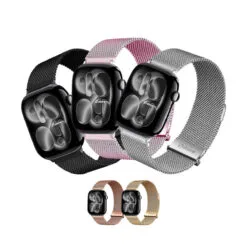 Correa de Metal Para Apple Watch 42-46mm Serie 11