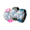 Correa de Silicona Camuflada para Huawei Watch GT5 de 46mm con Hebilla