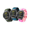 Correa de Silicona Camuflada para Huawei Watch GT5 Pro de 46mm con Hebilla