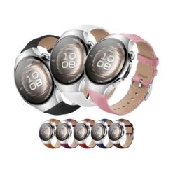 Correa de Cuero para Huawei Watch 5 de 42mm con Hebilla