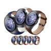 Correa de Cuero para Huawei Watch 5 de 46mm con Hebilla