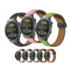 Correa de Cuero para Huawei Watch GT5 Pro de 46mm con Broche Magnético