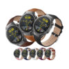 Correa de Cuero para Huawei Watch GT5 Pro de 46mm con Hebilla