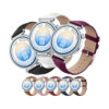 Correa de Cuero para Huawei Watch GT7 de 41mm con Hebilla