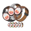Correa de Cuero para Huawei Watch GT7 de 46mm con Broche Magnético