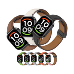 Correa de Cuero para Redmi Watch 6 Active Broche Magnetico