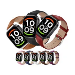 Correa de Cuero para Redmi Watch 6 Active con Hebilla