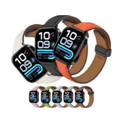 Correa de Cuero para Redmi Watch 6 Lite Broche Magnetico