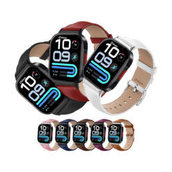 Correa de Cuero para Redmi Watch 6 Lite con Hebilla