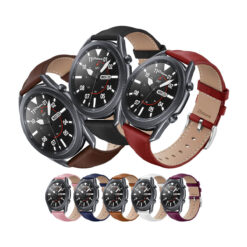 Correa de Cuero para Samsung Galaxy Watch 3 de 45mm con Hebilla