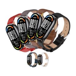 Correa de Cuero para Xiaomi Mi Band 10 Hebilla