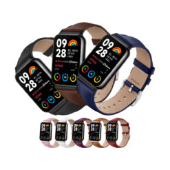 Correa de Cuero para Xiaomi Smart Band 8 Pro con Hebilla