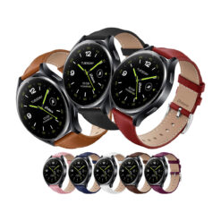 Correa de Cuero para Xiaomi Watch 2 con Hebilla