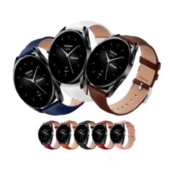 Correa de Cuero para Xiaomi Watch S2 con Hebilla