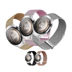 Correa de Metal para Huawei Watch 5 de 42mm con Malla Magnética