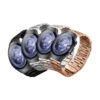 Correa de Metal para Huawei Watch 5 de 46mm con Ajuste Magnético