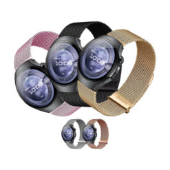 Correa de Metal para Huawei Watch 5 de 46mm con Malla Magnética