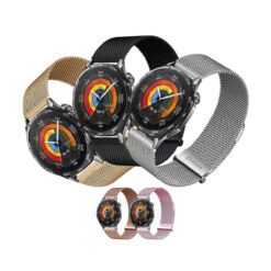 Correa de Metal para Huawei Watch GT5 de 46mm con Malla Magnética