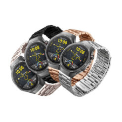 Correa de Metal para Huawei Watch GT5 Pro de 46mm con Ajuste Magnético