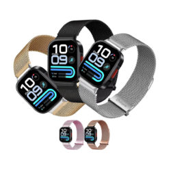 Correa de Metal para Redmi Watch 6 Lite Tipo Malla Magnética