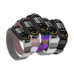 Correa de Metal para Xiaomi Smartband 10 con Broche Magnético