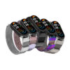 Correa de Metal para Xiaomi Smartband 9 Broche Magnético
