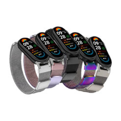 Correa de Metal para Xiaomi Smartband 9 Broche Magnético