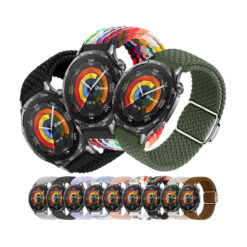 Correa de Nylon para Huawei Watch GT5 de 46mm Broche Magnético
