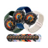 Correa de Nylon para Huawei Watch GT5 de 46mm con Broche Magnético