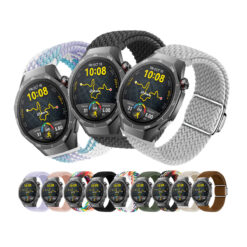 Correa de Nylon para Huawei Watch GT5 Pro de 46mm Broche Magnético