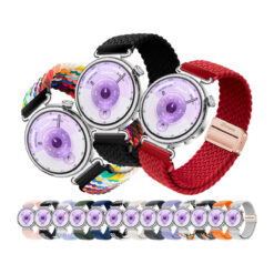 Correa de Nylon para Huawei Watch GT6 41mm con Broche Magnético