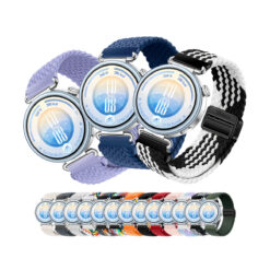 Correa de Nylon para Huawei Watch GT7 de 41mm con Broche Magnético