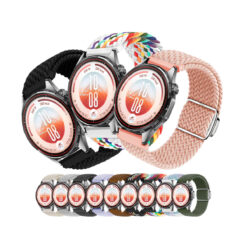 Correa de Nylon para Huawei Watch GT7 de 46mm Broche Magnético