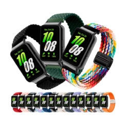 Correa de Nylon para Samsung Galaxy Fit 3 con Broche Magnético