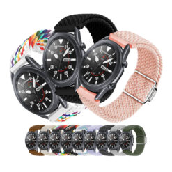 Correa de Nylon para Samsung Galaxy Watch 3 de 45mm Broche Magnético