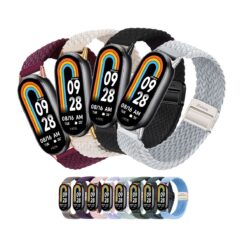 Correas de Nylon para Xiaomi Smart Band 8