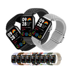 Correa de Nylon para Xiaomi Smart Band 8 Pro Broche Magnético