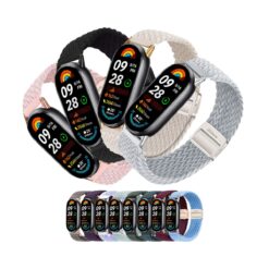 Correas de Nylon para Xiaomi Smart Band 9