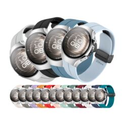 Correa de Silicona para Huawei Watch 5 de 42mm con Broche Magnético