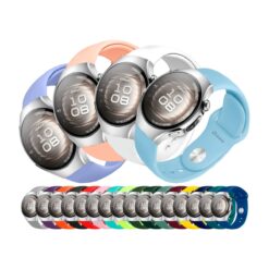 Correa de Silicona para Huawei Watch 5 de 42mm con Broche de Metal