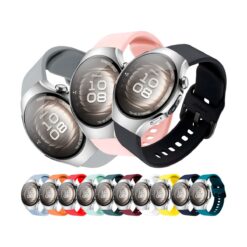 Correa de Silicona para Huawei Watch 5 de 42mm con Hebilla