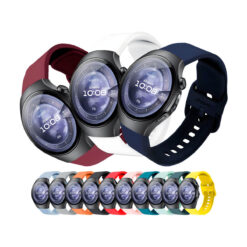Correa de Silicona para Huawei Watch 5 de 46mm con Hebilla