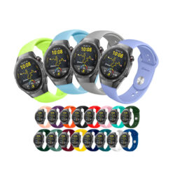 Correa de Silicona para Huawei Watch GT5 Pro de 46mm con Broche de Metal