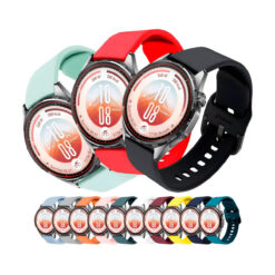 Correa de Silicona para Huawei Watch GT7 de 46mm con Hebilla