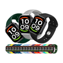 Correa de Silicona para Redmi Watch 6 Active Broche Metal