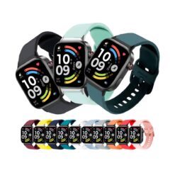 Correa de Silicona para Redmi Watch 6 Active Hebilla