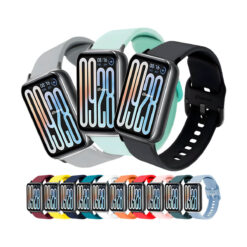 Correa de Silicona para Xiaomi Smartband 9 Pro Hebilla