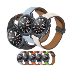 Correa de Cuero Para Samsung Galaxy Watch 3 Magnético