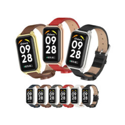 Correa de Cuero para Redmi Band 2 con Hebilla