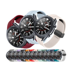 Correa Para Samsung Galaxy Watch 3 Broche Magnético